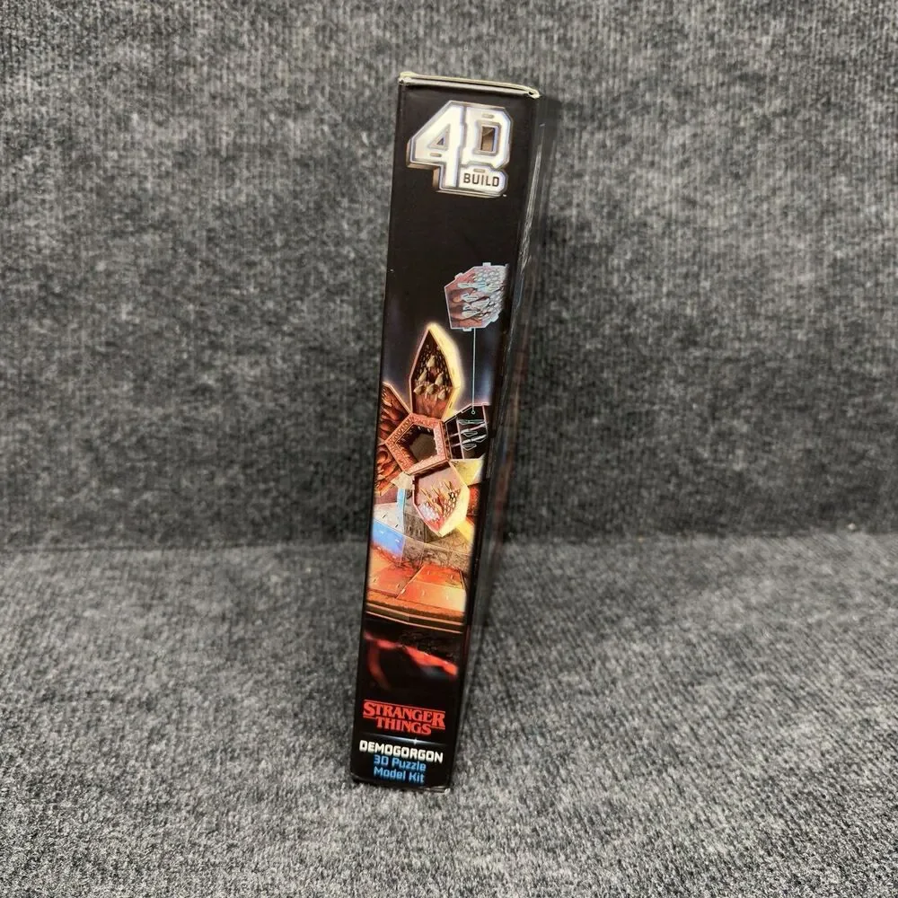 NEW 4D Build Stranger Things Demogorgon 3D Puzzle Model Kit Spin Master Sealed